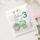 Grüne Teatr Theme Partei bevorzugen Papiertaschen. Geschenktütchen (Versiegelt)