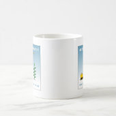 Grüne Technologie Kaffeetasse (Mittel)