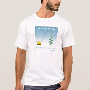Grüne Technologie T-Shirt