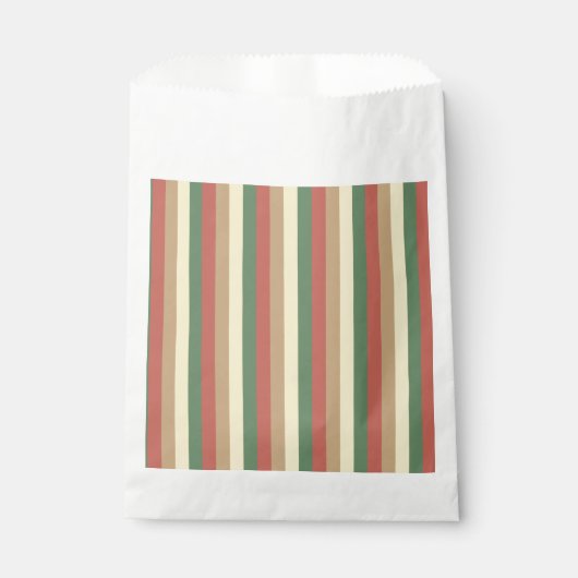 Grüne Tee-Gunst-Tasche Geschenktütchen (Vorderseite)
