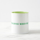 Grüne Tee-Tasse Tasse (Zentrum)