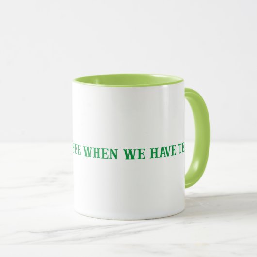 Grüne Tee-Tasse Tasse (VorderseiteRechts)