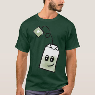 Grüne Teebeutel 2 T-Shirt