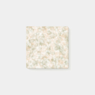 Grüne Terracotta Niedliche Büroausstattung Post-it Klebezettel