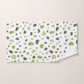 Grüne Terrakotta Badhandtuch Set (Handtuch)