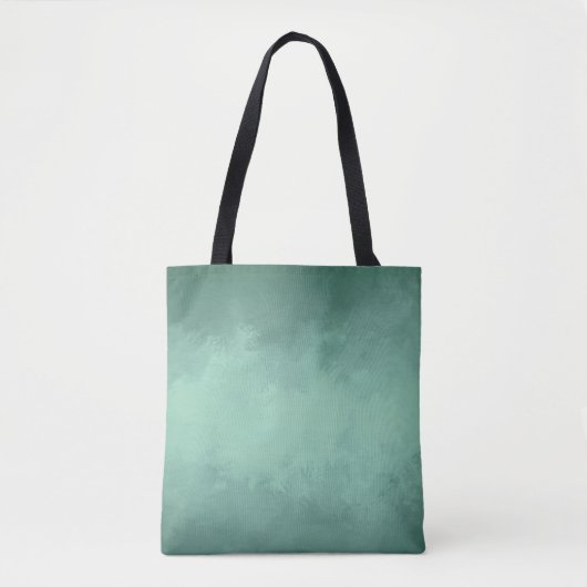 Grüne Textur-Acryl Tasche (Vorderseite)