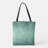 Grüne Textur-Acryl Tasche (Rückseite)