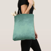 Grüne Textur-Acryl Tasche (Von Nahem)