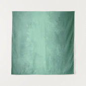 Grüne Textur-Acryl Wandteppich (Vorderseite (Horizontal))