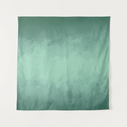 Grüne Textur-Acryl Wandteppich (Vorderseite)