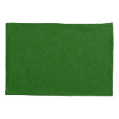 Grüne Textur, Kissenbezug (Rückseite-Links)