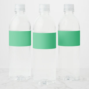 Grüne Textur mit flachem Mint Hintergrund für Desi Wasserflaschenetikett