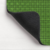 Grüne Textur Mousepad (Ecke)