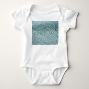 Grüne Textur: Trendy Background Baby Strampler