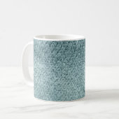 Grüne Textur: Trendy Background Kaffeetasse (Vorderseite Links)
