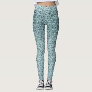 Grüne Textur: Trendy Background Leggings