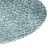 Grüne Textur: Trendy Background Schneidebrett (Ecke)