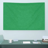 Grüne texturierte Oberfläche mit wirbelndem Muster Banner (Messe)