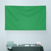Grüne texturierte Oberfläche mit wirbelndem Muster Banner (Messe)