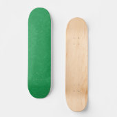 Grüne texturierte Oberfläche mit wirbelndem Muster Skateboard (Vorderseite)