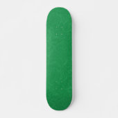 Grüne texturierte Oberfläche mit wirbelndem Muster Skateboard (Vorne)