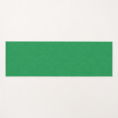 Grüne texturierte Oberfläche mit wirbelndem Muster Yogamatte (Vorderseite (Horizontal))