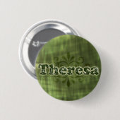 Grüne Theresa Button (Vorne & Hinten)