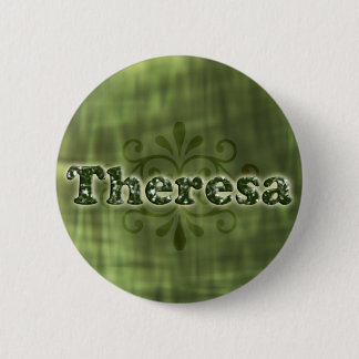 Grüne Theresa Button