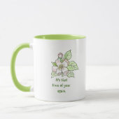 Grüne Thumb-Tasse Tasse (Links)