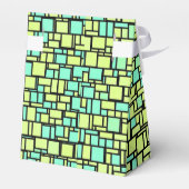 Grüne TIles Geschenkschachtel (Rückseite)