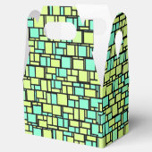 Grüne TIles Geschenkschachtel (Geöffnet)