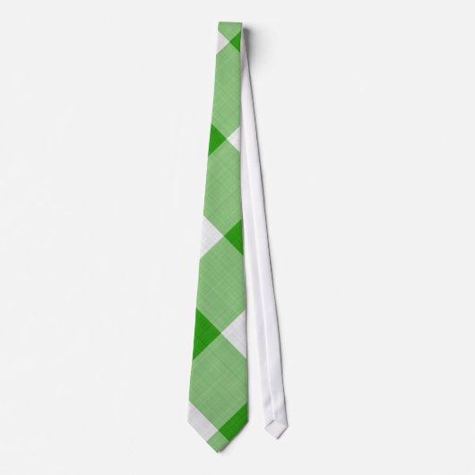 grüne Tischdecke Krawatte (Vorderseite)