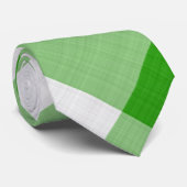 grüne Tischdecke Krawatte (Gerollt)