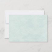 Grüne Tischnummer mit weichem Pfeffer (Rückseite)