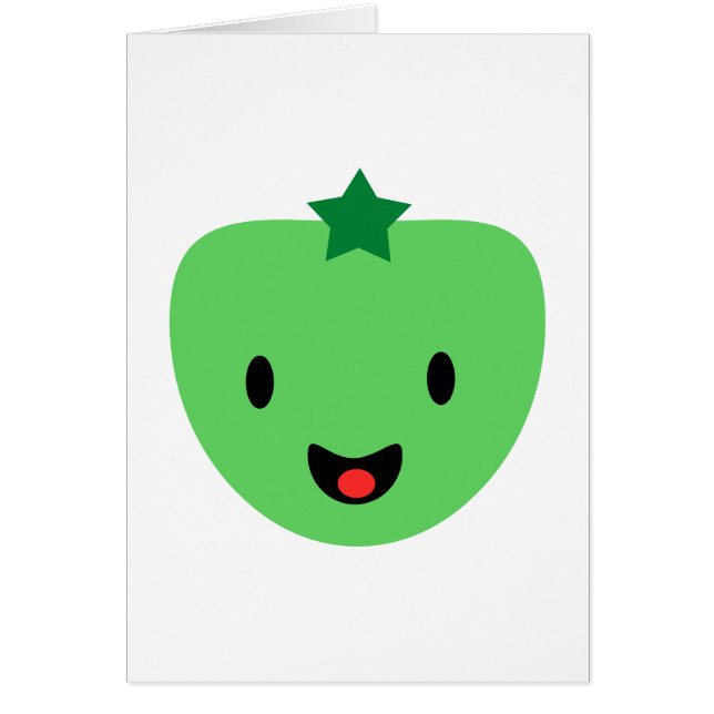 Grüne Tomate (Vorne)