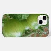 Grüne Tomaten Case-Mate iPhone Hülle (Rückseite (Horizontal))