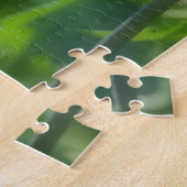 Grüne Tomaten mit Raindrops-Natur Puzzle (Seite)