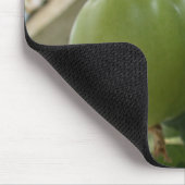 Grüne Tomaten Mousepad (Ecke)