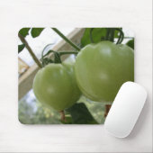 Grüne Tomaten Mousepad (Mit Mouse)
