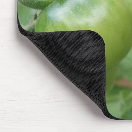 Grüne Tomaten Mousepad (Ecke)