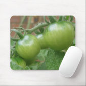 Grüne Tomaten Mousepad (Mit Mouse)