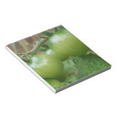 Grüne Tomaten Notizblock (angewinkelt)