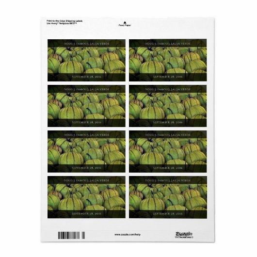 Grüne Tomaten/Paradeiser (Vorne)