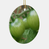 Grüne Tomaten/Paradeiser Keramikornament (Rechts)