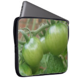 Grüne Tomaten/Paradeiser Laptopschutzhülle (Vorne Rechts)