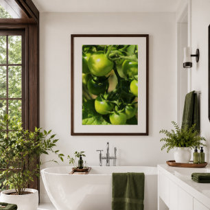 Grüne Tomaten Poster