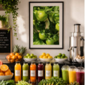 Grüne Tomaten Poster