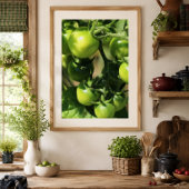 Grüne Tomaten Poster