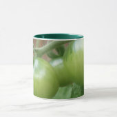 Grüne Tomaten-Tasse Tasse (Zentrum)