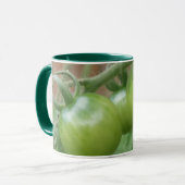 Grüne Tomaten-Tasse Tasse (Vorderseite Links)